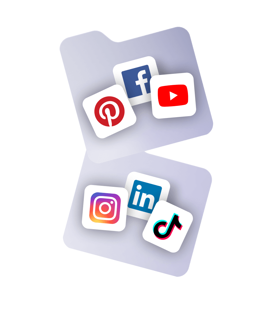 First Social Media Card